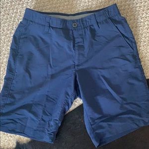 Underarmour navy shorts